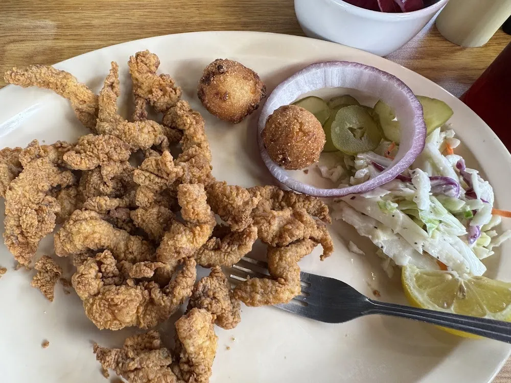 Fried Duck Platter