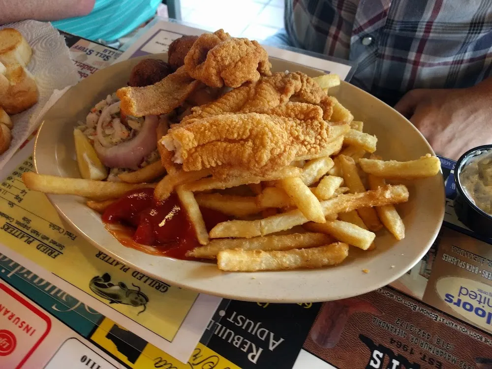 Fried Fish from Asia