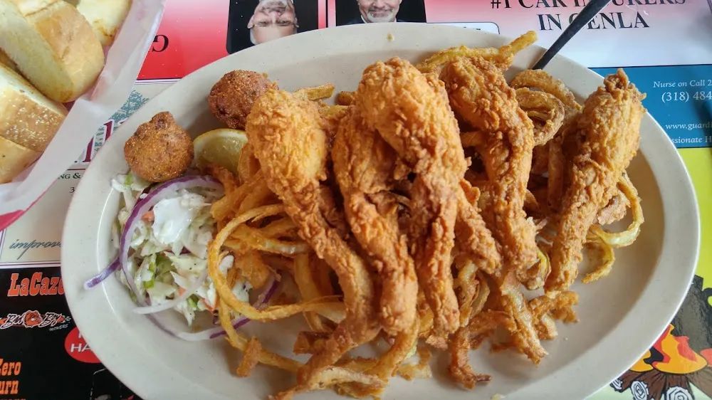 Fried Frog