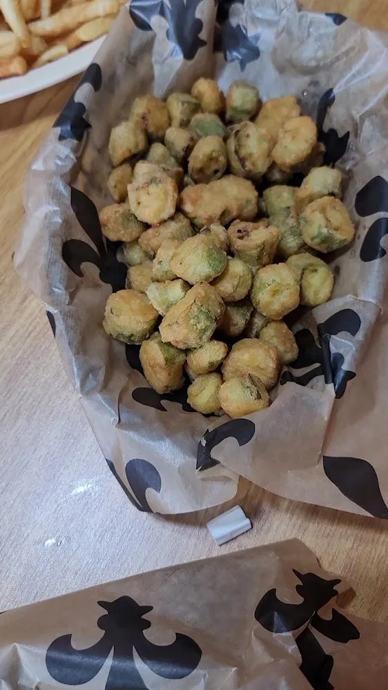 Fried Okra