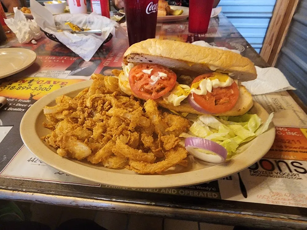 Grilled Tuna Poboy