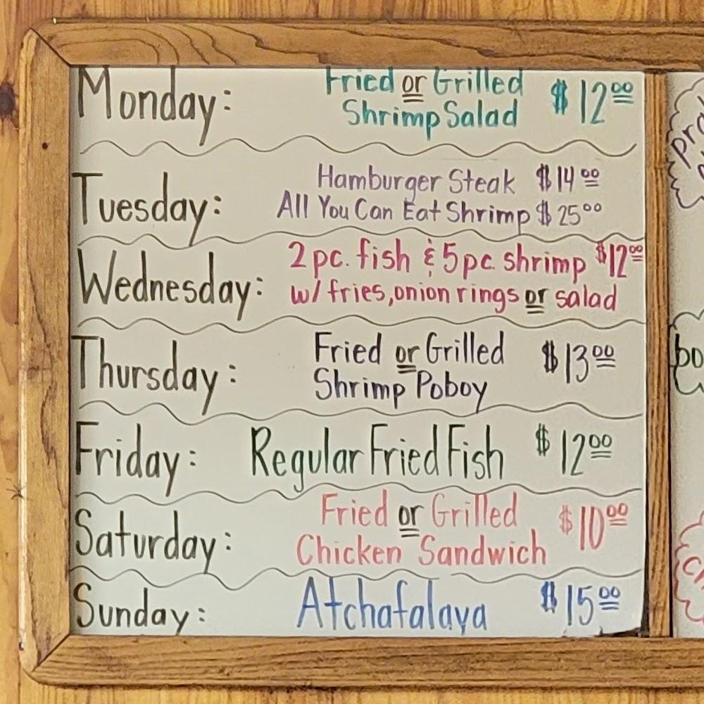 Crazy Cajun Menu image 3
