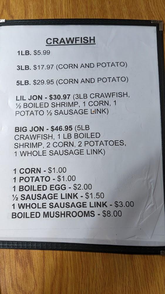 Crazy Cajun Menu image 4